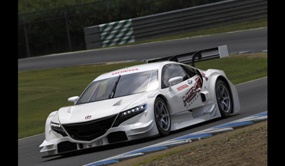 Honda NSX Concept GT hybrid prototype for 2014 1